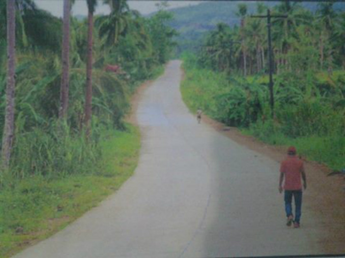 GANDARA-MATUGUINAO ROAD CONSTRUCTION PROJECT COMPLETED