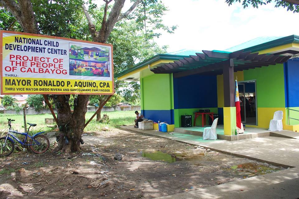MAYOR AQUINO INAUGURATES TWO COMPLETED INFRASTRUCTURE FACILITIES