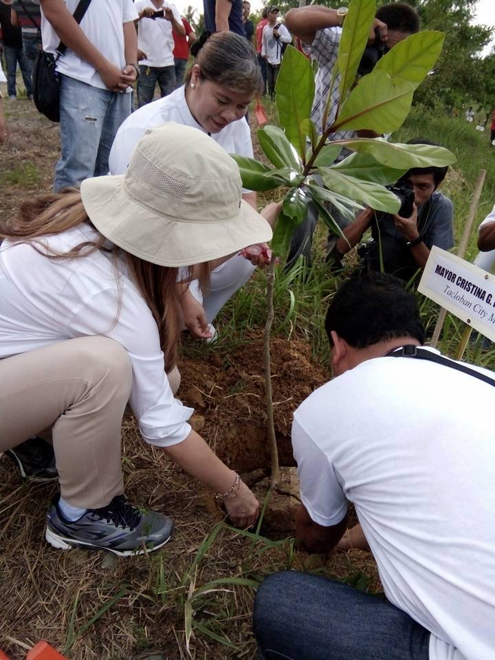 COMMUNITY-BASED TREE-PLANTING STARTED
