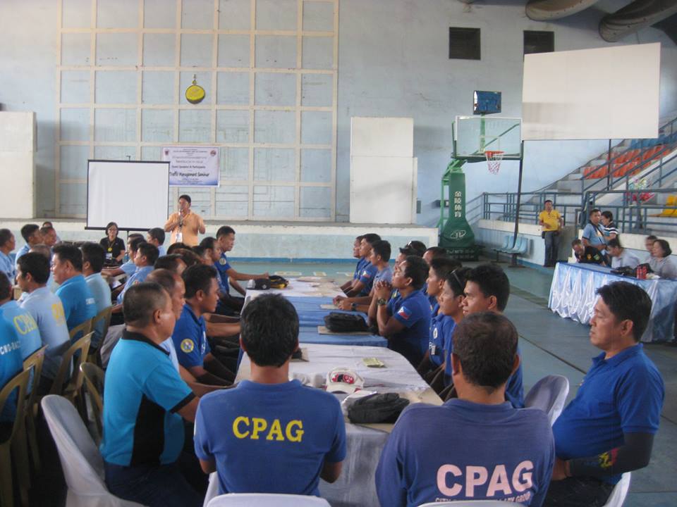 86 EMPLOYEES COMPLETED THREE-DAY TRAFFIC MANAGEMENT SEMINAR