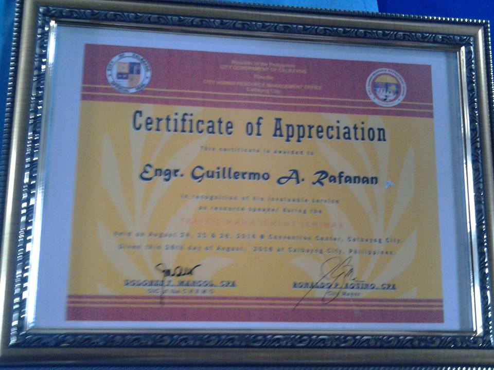 86 EMPLOYEES COMPLETED THREE-DAY TRAFFIC MANAGEMENT SEMINAR