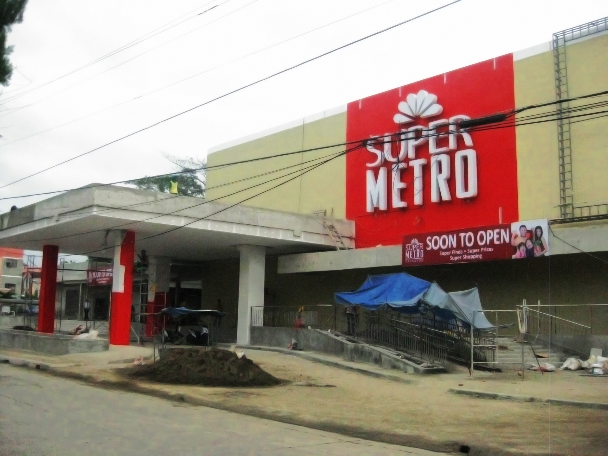 SUPER METRO-CALBAYOG OPENS THIS FEBRUARY