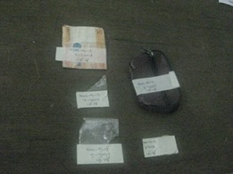 ANTI-ILLEGAL DRUGS TEAM OPNS BUSTED THREE SUSPECTED DRUG DEALERS