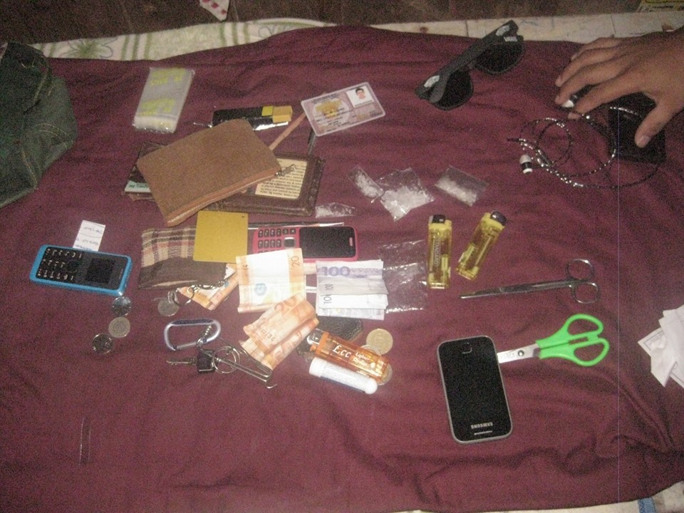 SW SUBJECT AND THREE OTHER SUSPECTED ILLEGAL DRUG DEALERS ARRESTED