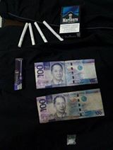 SW SUBJECT AND THREE OTHER SUSPECTED ILLEGAL DRUG DEALERS ARRESTED