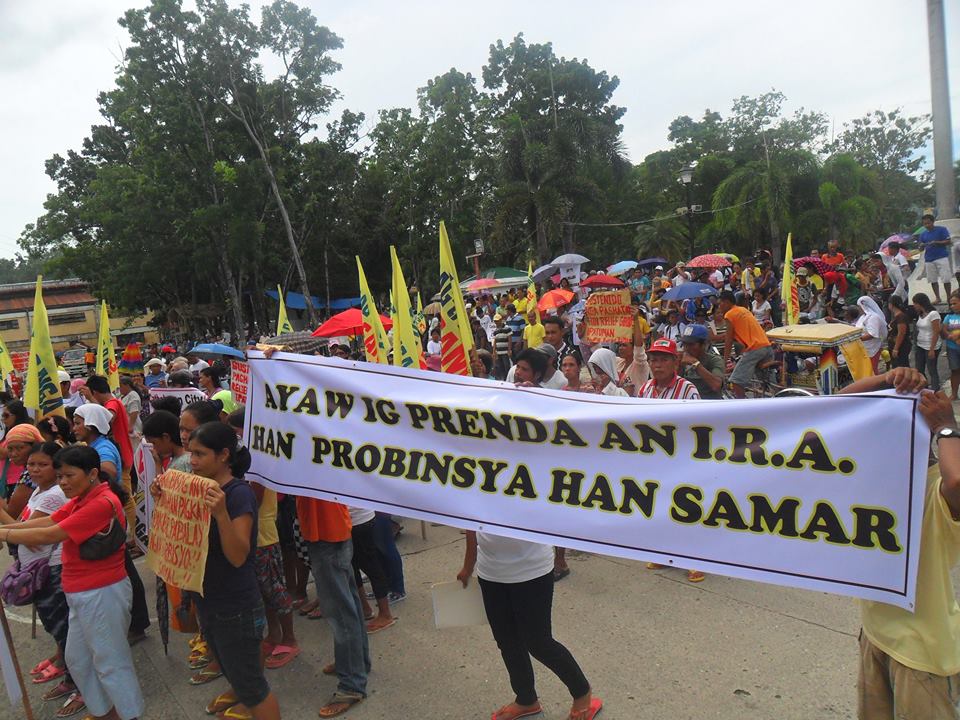 CATB. COP : NO-TO-PHP800M-LOAN-COALITION ASSEMBLY AT PROVINCIAL CAPITOL, VERY PEACEFUL!