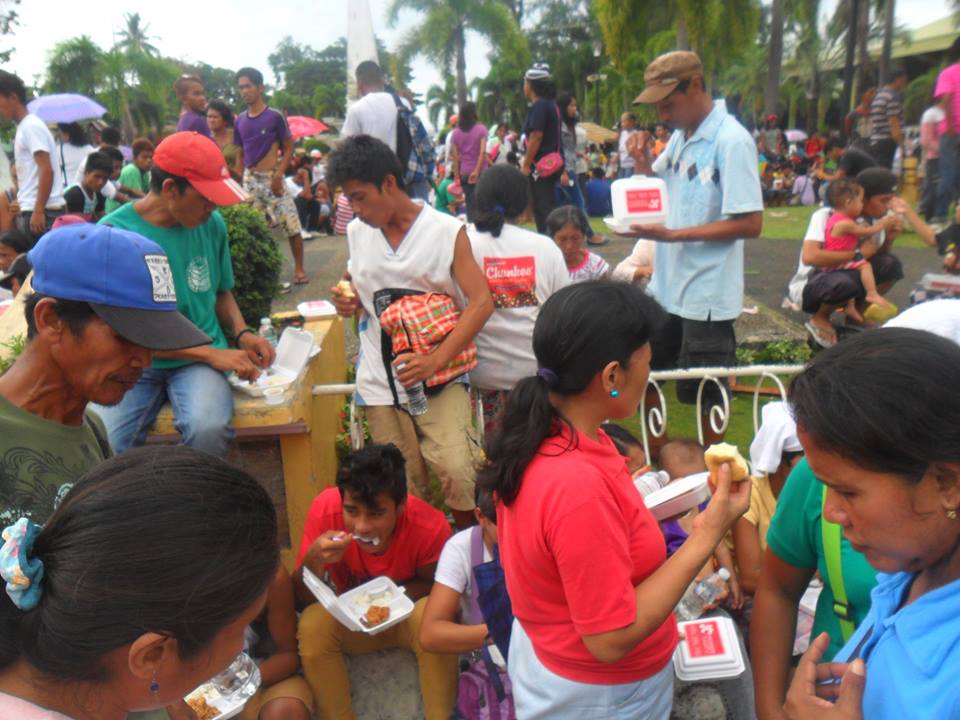 CATB. COP : NO-TO-PHP800M-LOAN-COALITION ASSEMBLY AT PROVINCIAL CAPITOL, VERY PEACEFUL!