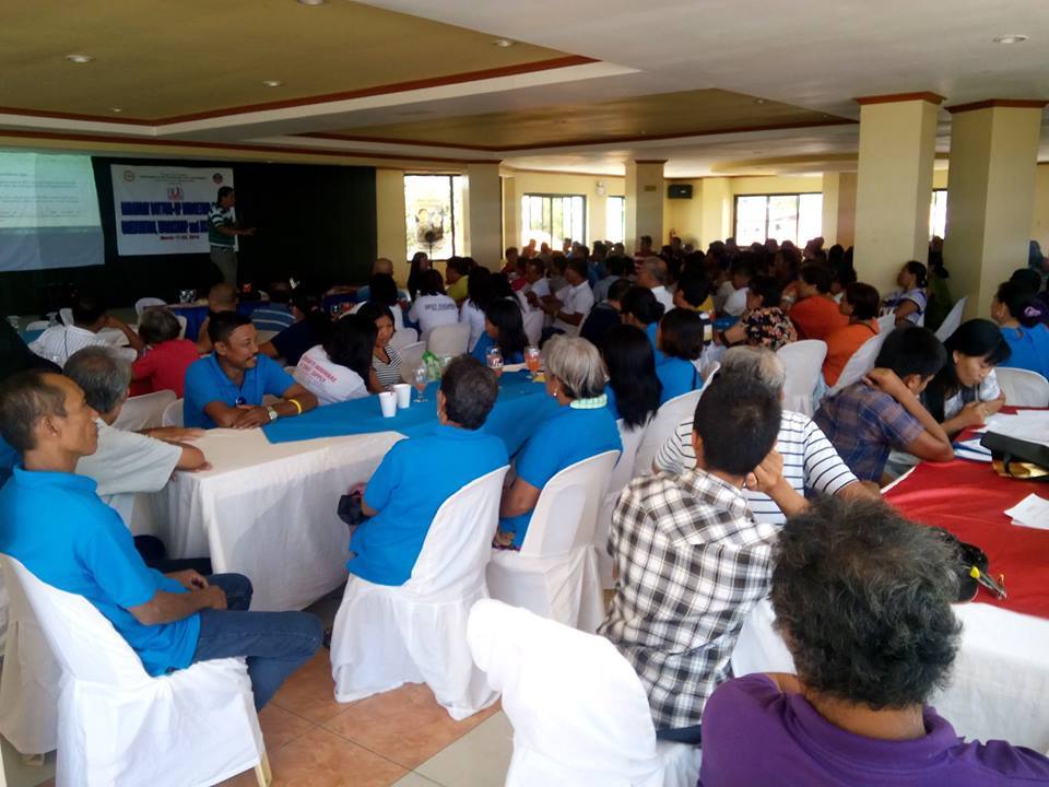 CALBAYOG BARANGAYS PREPARE FOR BUB IMPLEMENTATION