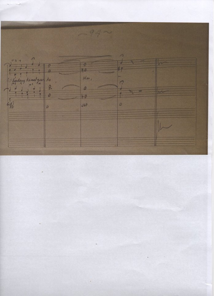 “CALBAYOG,” A SONG BY JOSE CINCO GOMEZ Adopted as Official hymn of Calbayog City
