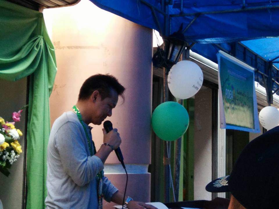 CALBAYOG CITY PROVIDES ASSISTANCE TO PDEA :
