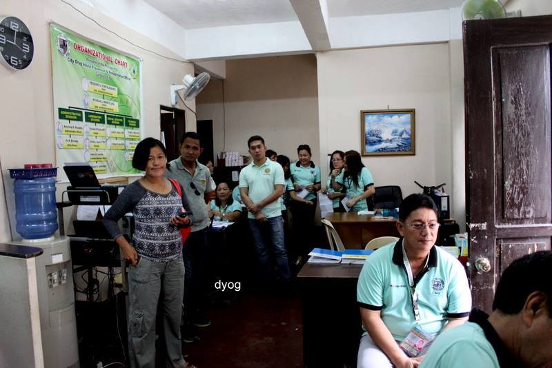 MEDIA PRACTITIONERS CHALLENGED MAYOR AQUINO TO DRUG TEST