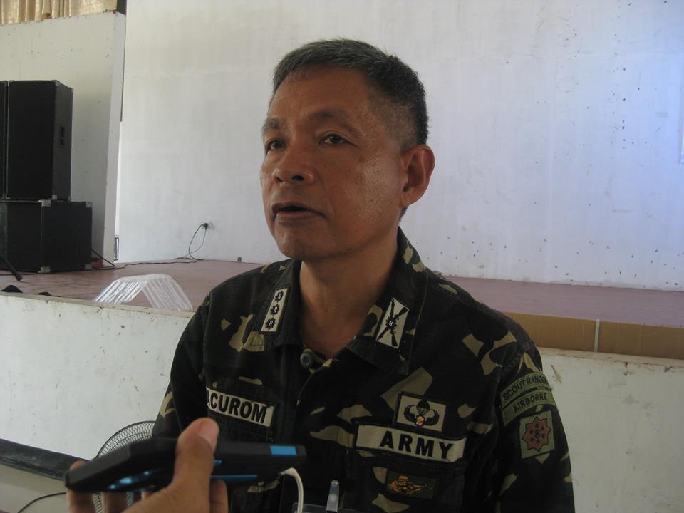 SAMAR PROV’L. POLICE CHIEF ORDERED TO DISBAND PARTISAN ARMED GROUPS IN THE PROVINCE