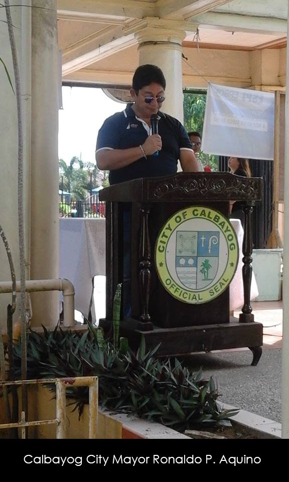 KILLINGS IN CALBAYOG AND NEARBY MUNICIPALITIES UNABATEDJTF CAGASMAS Needs Beefing-up, Says Mayor Aquino