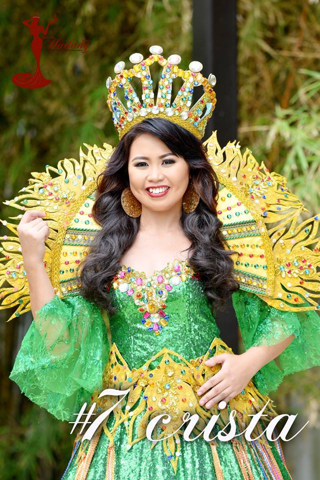 FOURTEEN BEAUTIES COMPETE FOR MS. HADANG/RITUAL QUEEN 2017