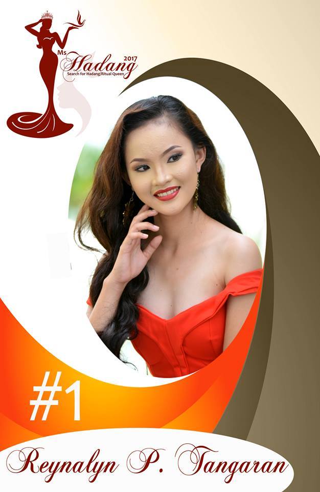 FOURTEEN BEAUTIES COMPETE FOR MS. HADANG/RITUAL QUEEN 2017