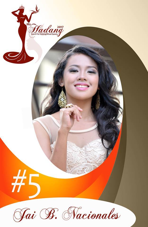 FOURTEEN BEAUTIES COMPETE FOR MS. HADANG/RITUAL QUEEN 2017