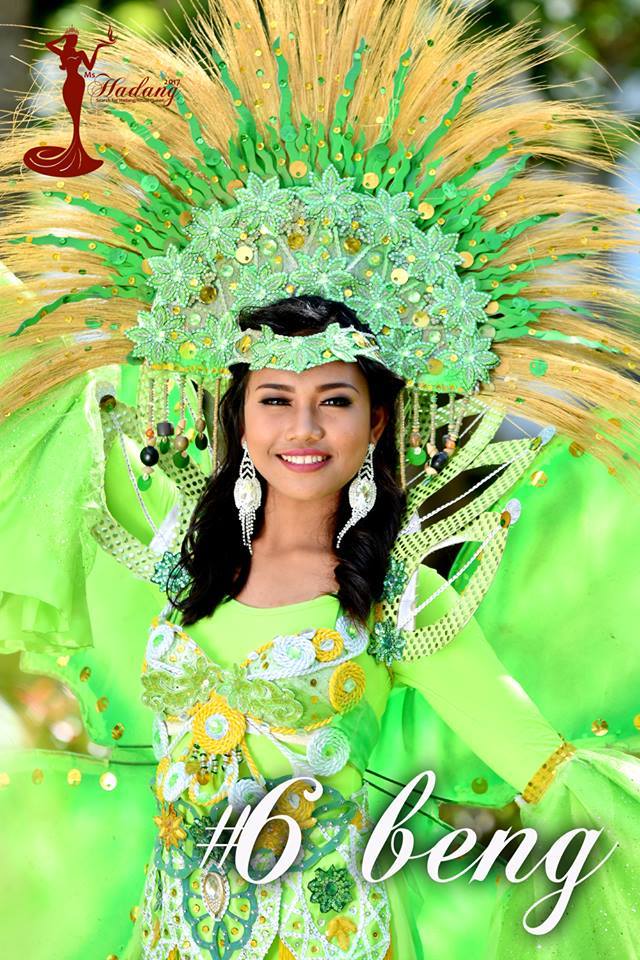 FOURTEEN BEAUTIES COMPETE FOR MS. HADANG/RITUAL QUEEN 2017