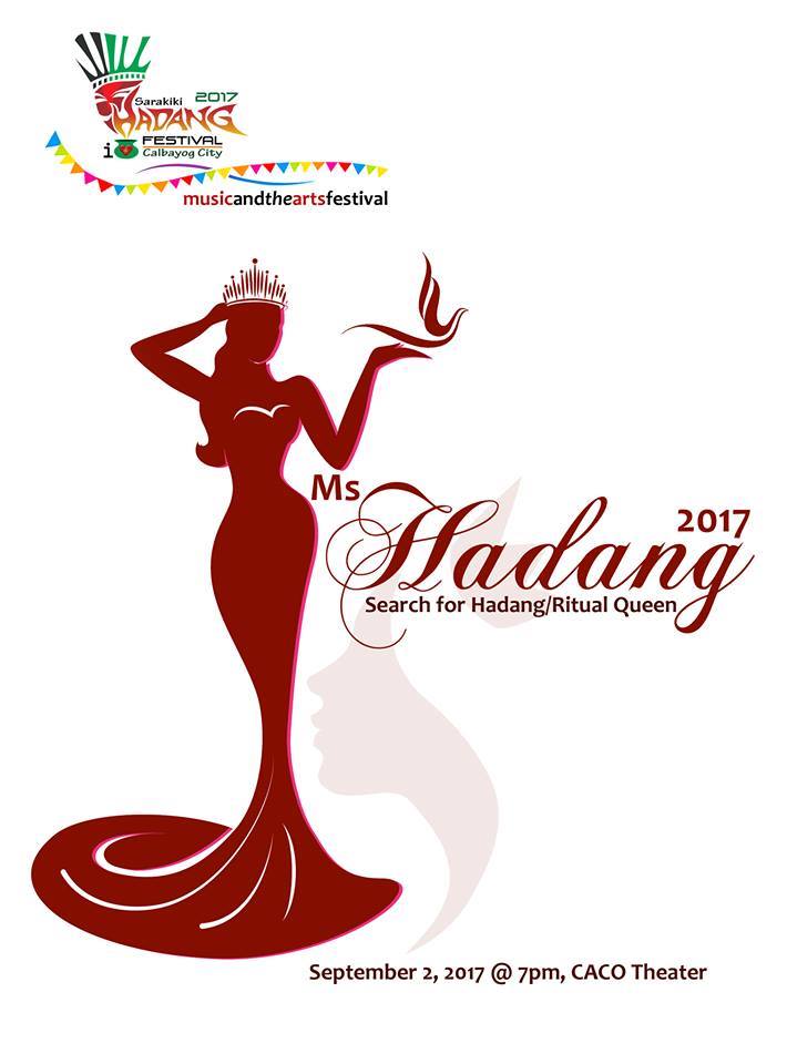 CALBAYOG’S SARAKIKI HADANG FESTIVAL: ON ITS 21ST YEAR  OF CELEBRATING MUSIC AND THE ARTS IN HONOR OF OUR LADY OF NATIVITY