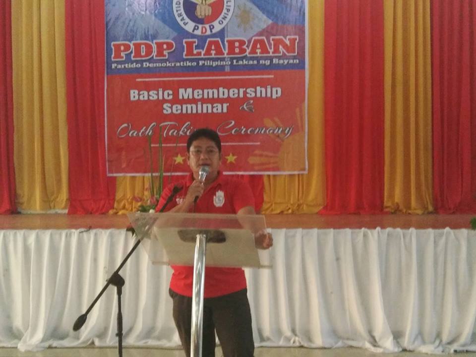 ONE CITY MAYOR, FIVE MUNICIPAL MAYORS IN SAMAR’S FIRST DISTRICT PLEDGED ALLEGIANCE TO PDP LABAN PARTY MEMBERSHIP