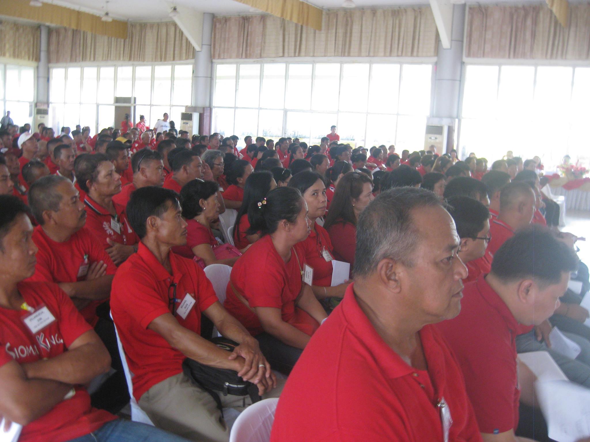 ONE CITY MAYOR, FIVE MUNICIPAL MAYORS IN SAMAR’S FIRST DISTRICT PLEDGED ALLEGIANCE TO PDP LABAN PARTY MEMBERSHIP