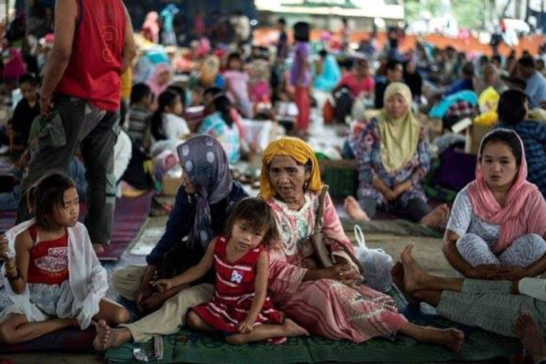 DOCUMENTED: MARAWI EVACUEES IN THE CITY
