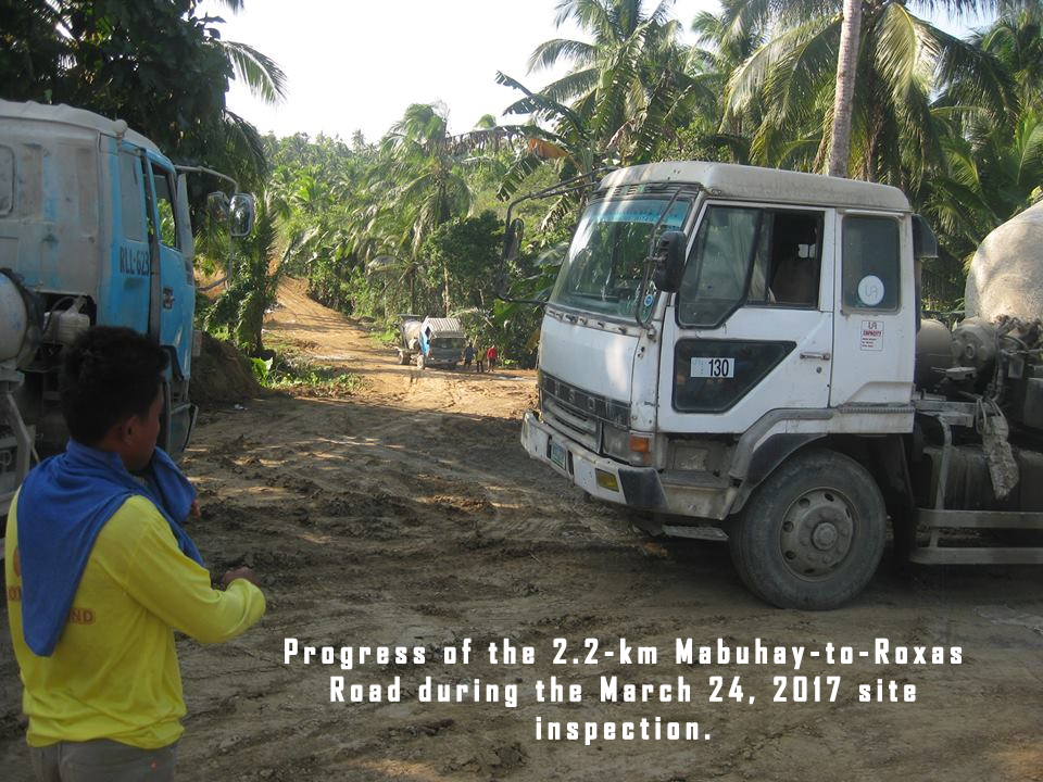 8.5-KM FMR PAVING THE WAY TO PROGRESS