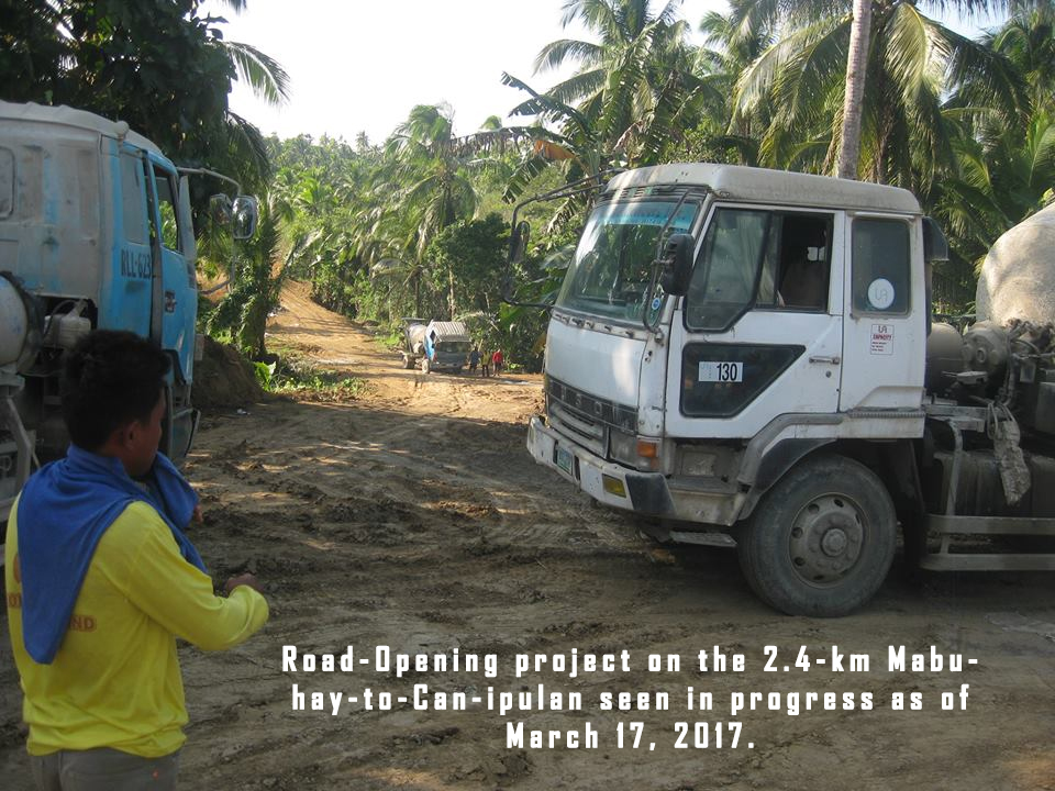 8.5-KM FMR PAVING THE WAY TO PROGRESS