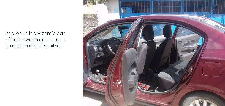 CITY GOV’T EMPLOYEE FALLS PREY TO SUSPECTED GUN-FOR-HIRE GROUP
