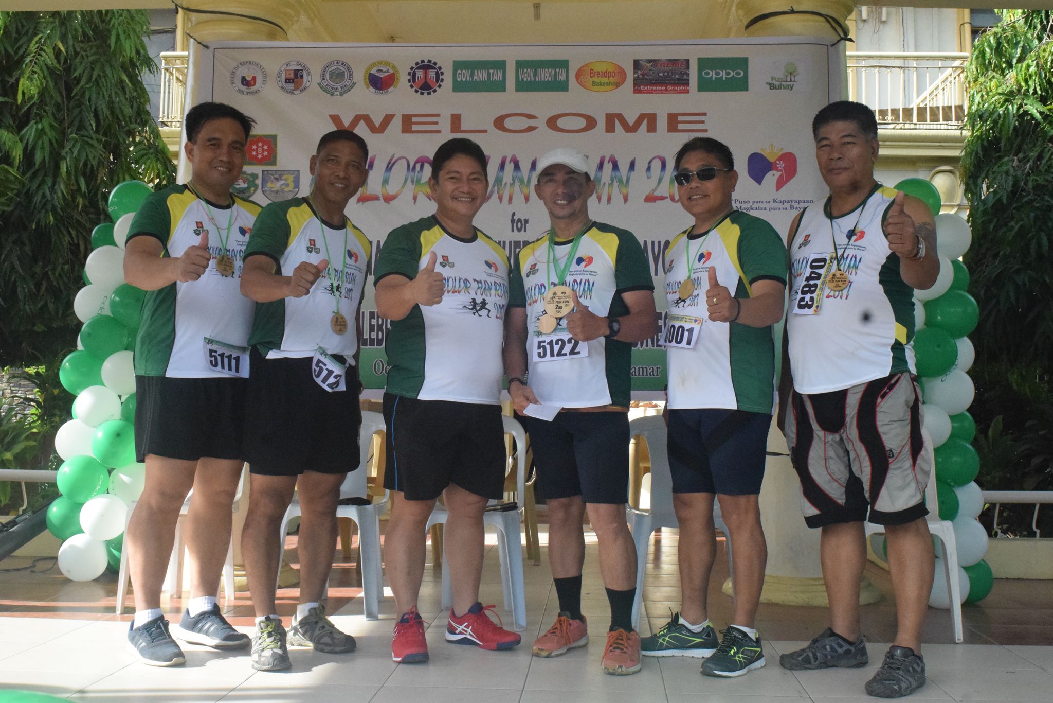 “ADLAW SAN CALBAYOG 2017” CELEBRATION KICKS OFF WITH COLOR FUN RUNElderly Week Culmination and Malaya Camp Fire, also in the First day of Festivities