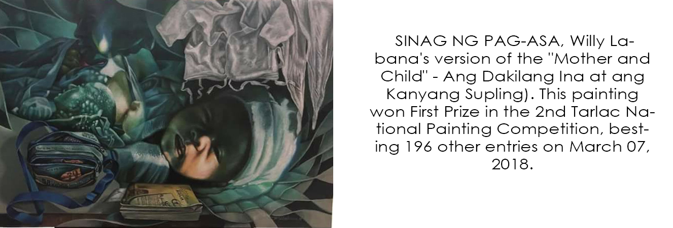 CALBAYOG ARTIST CHAMPIONS TARLAC NATIONAL PAINTING COMPETITION