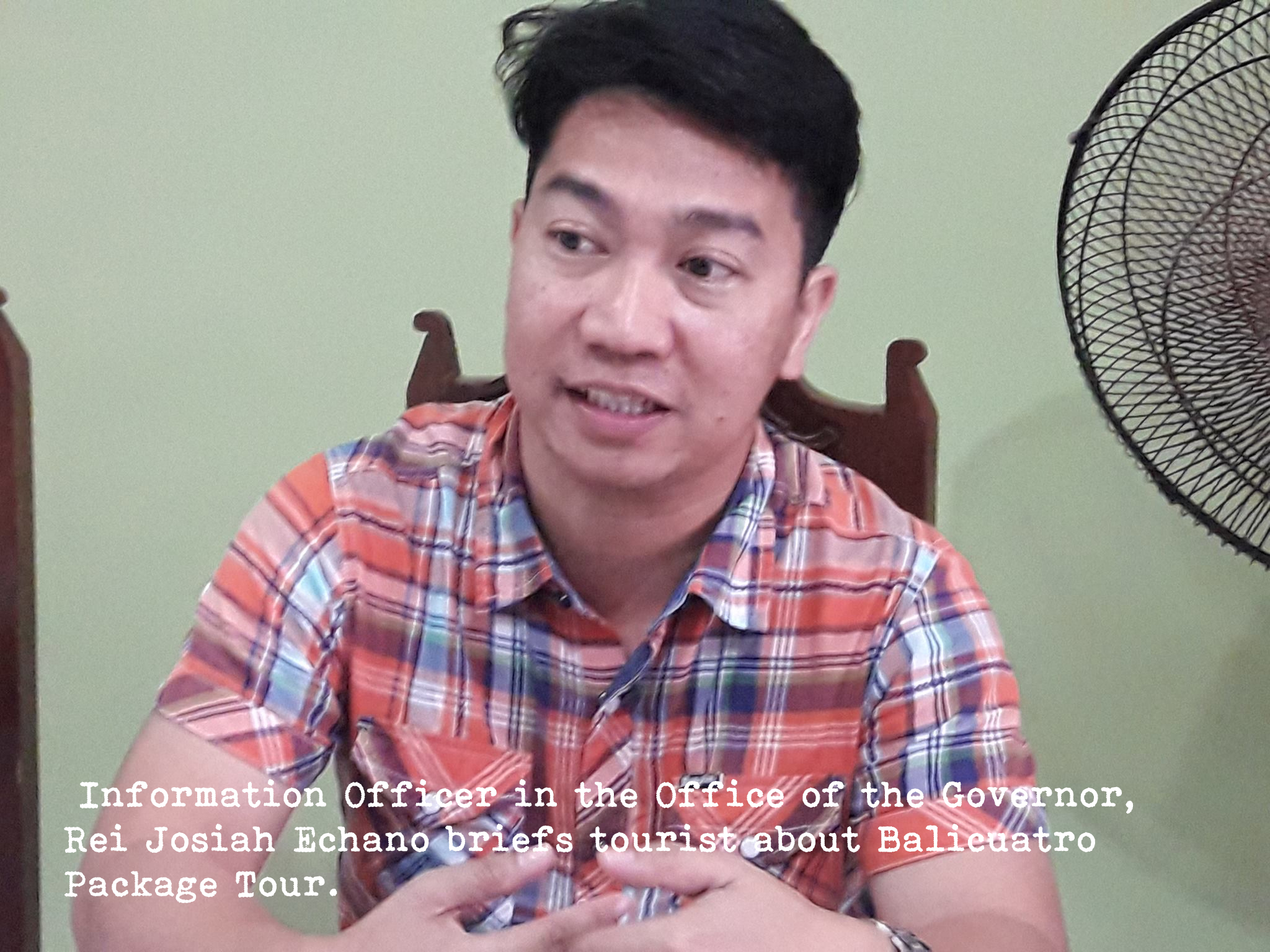GOV. ONG SETS TO BEEF-UP TOURISM PROMOTIONS IN NORTHERN SAMAR