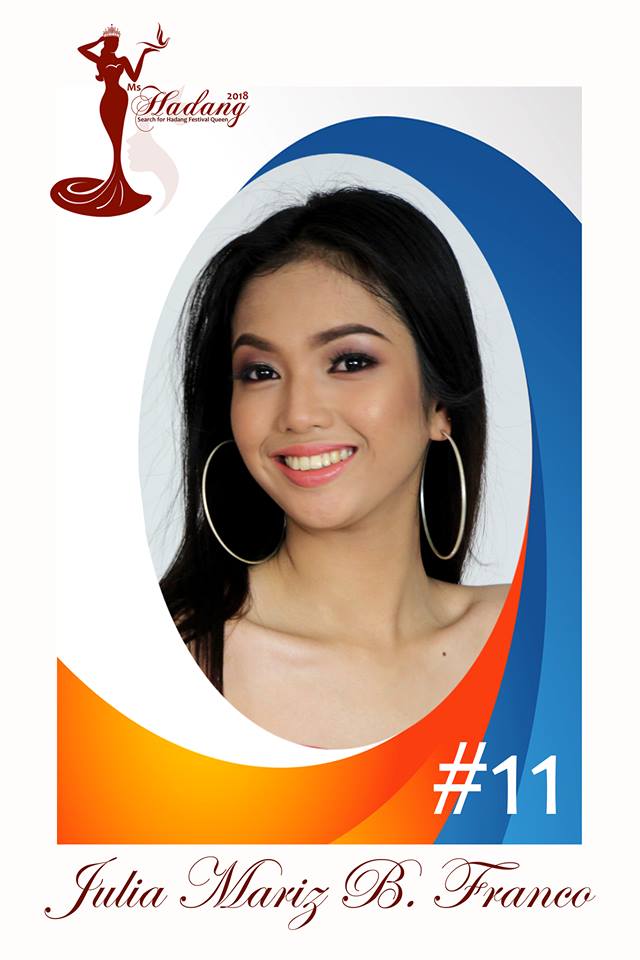 22 YEARS OF CELEBRATING MUSIC AND THE ARTS: HADANG FESTIVAL IN HONOR OF OUR LADY OF NATIVITY IN THE 70 DAYS COUNTDOWN TO 70 YEARS CHARTER ANNIVERSARY.