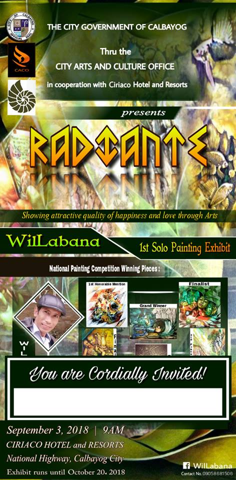 22 YEARS OF CELEBRATING MUSIC AND THE ARTS: HADANG FESTIVAL IN HONOR OF OUR LADY OF NATIVITY IN THE 70 DAYS COUNTDOWN TO 70 YEARS CHARTER ANNIVERSARY.