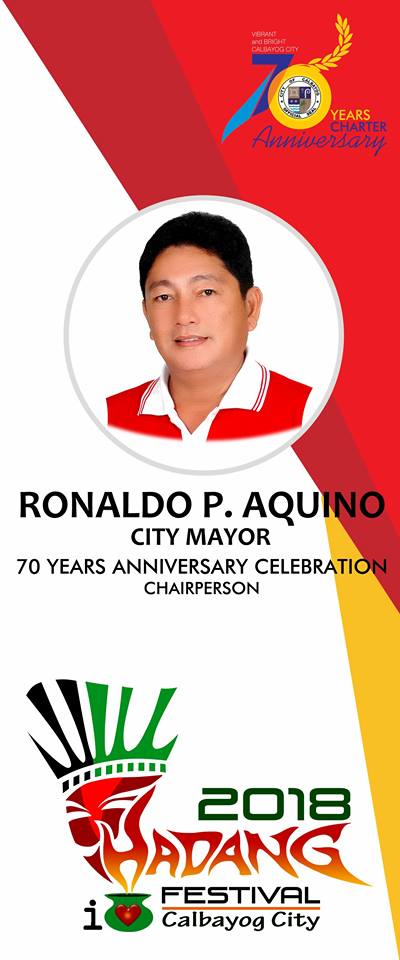 22 YEARS OF CELEBRATING MUSIC AND THE ARTS: HADANG FESTIVAL IN HONOR OF OUR LADY OF NATIVITY IN THE 70 DAYS COUNTDOWN TO 70 YEARS CHARTER ANNIVERSARY.