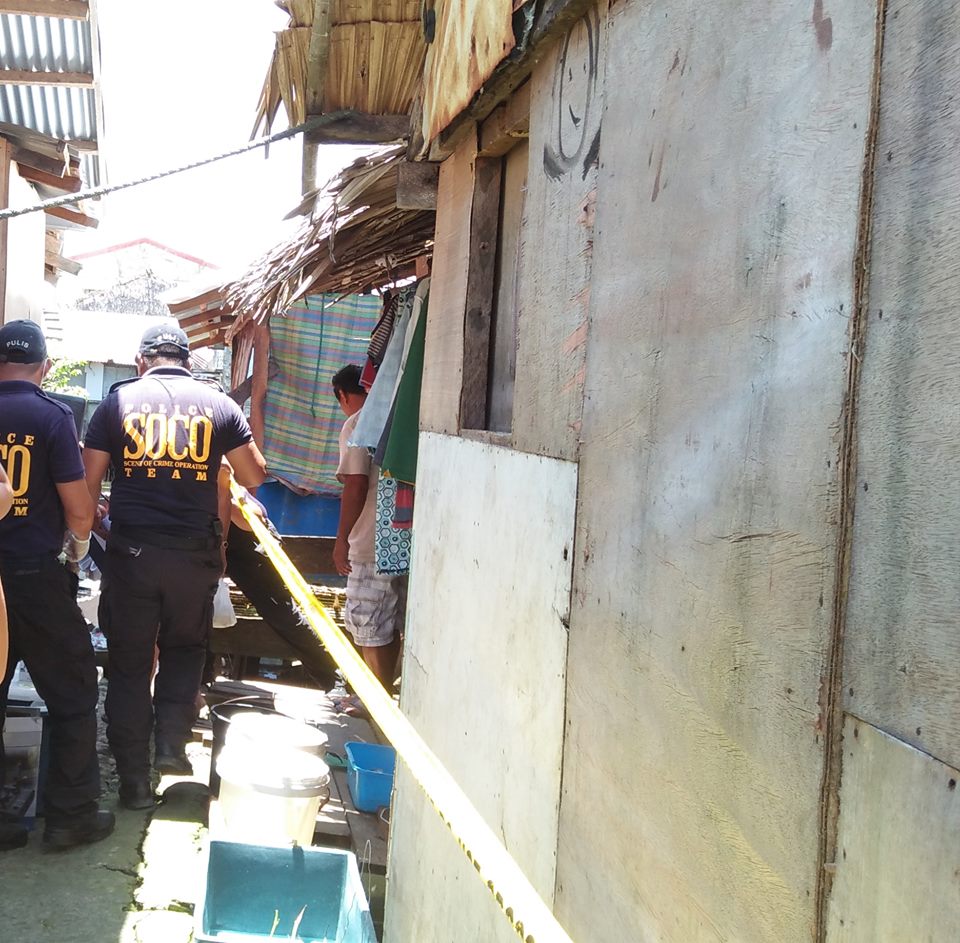 60-YEAR OLD FISHVENDOR SHOT DEAD; MANHUNT FOR SHOOTER ON-GOING