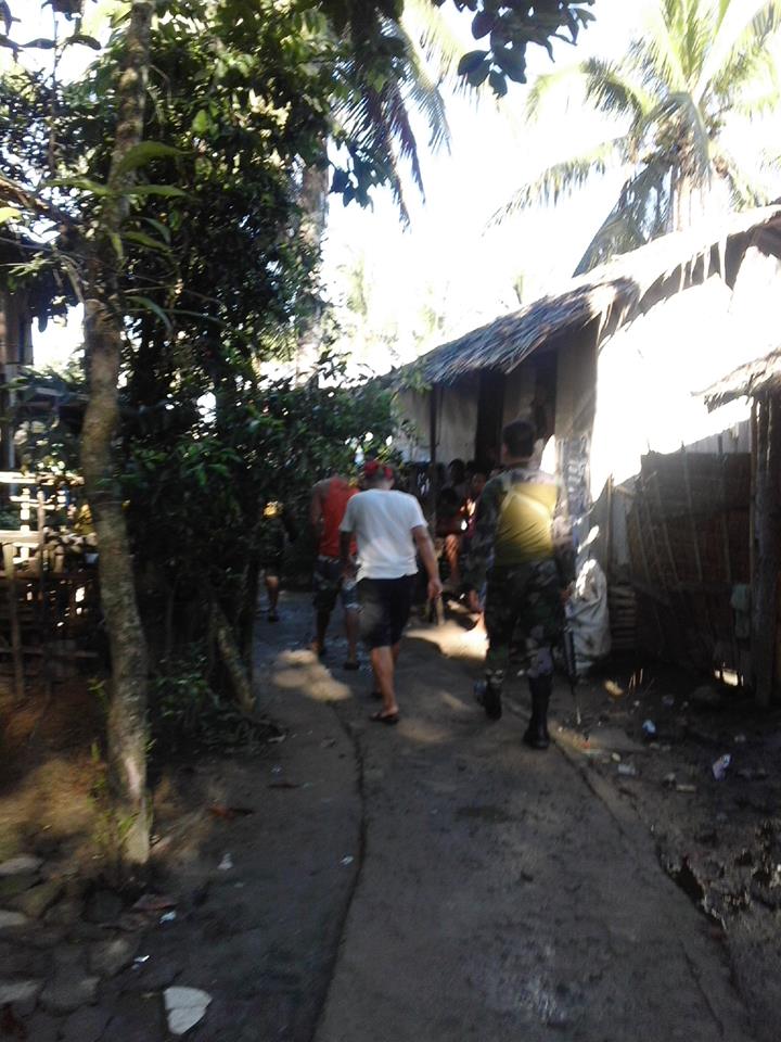 THREE DAYS BEFORE ELECTIONS, UNIFORMED MEN IN FULL BATTLE GEAR CREATES FEAR IN TWO COMMUNITES