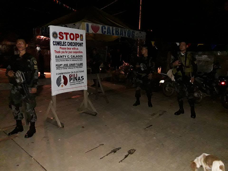 ONE DAY BEFORE BSKE 2018: CONDUCT OF POLICE FUNCTIONS BY PPC ELEMENTS BANNED IN THE CITY; CHECKPOINTS AND POLICE PATROL BEEFED-UP