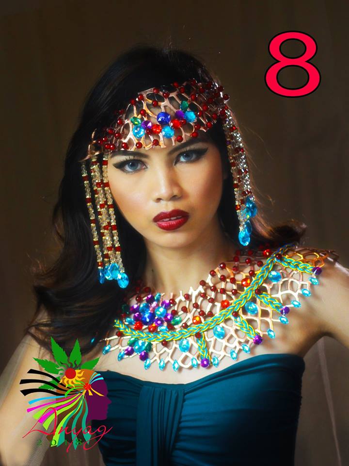 18 CALBAYOGNON BEAUTIES VIE FOR MS. ANYAG 2018 TITLE