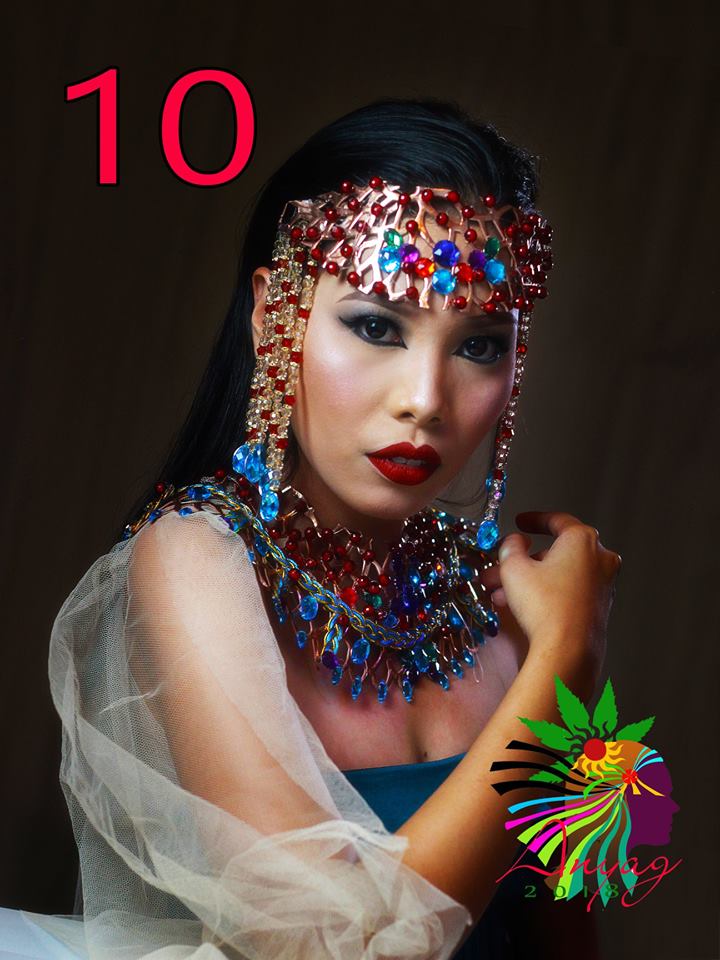 18 CALBAYOGNON BEAUTIES VIE FOR MS. ANYAG 2018 TITLE